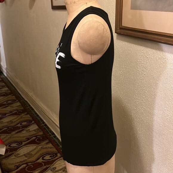 Celfie New York Black Tank Top Size M - Picture 4 of 9